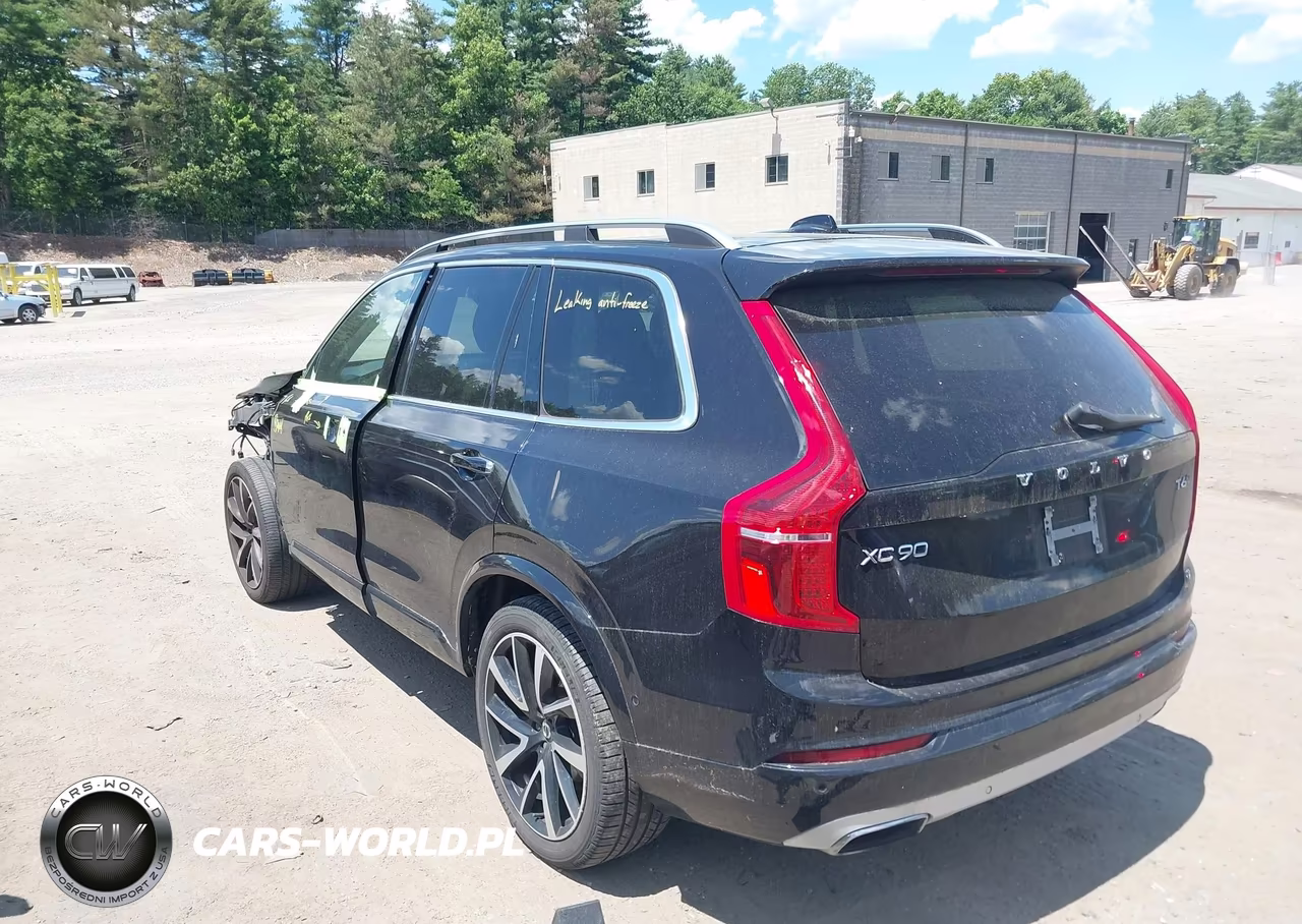 2018 Volvo Xc90 T6 Momentum VIN:YV4A22PKXJ1335888 - 3