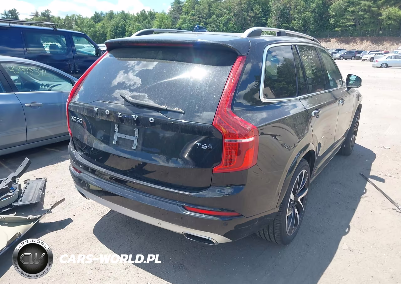 2018 Volvo Xc90 T6 Momentum VIN:YV4A22PKXJ1335888 - 4