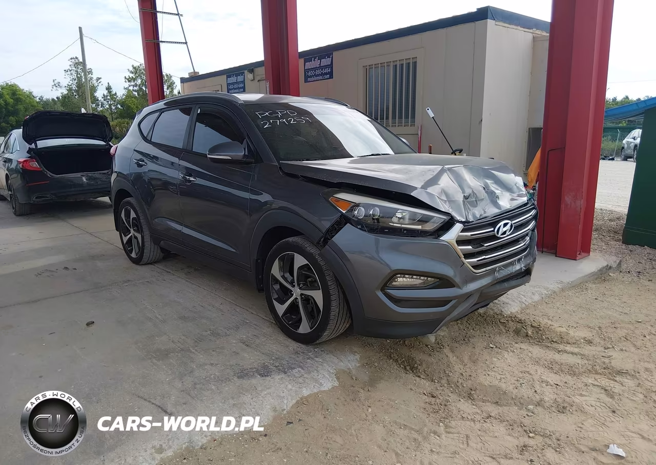 2016 Hyundai Tucson Limited – zdjęcie 1 z 16