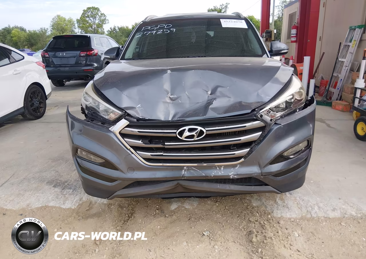 2016 Hyundai Tucson Limited VIN:KM8J33A25GU196223 - 12