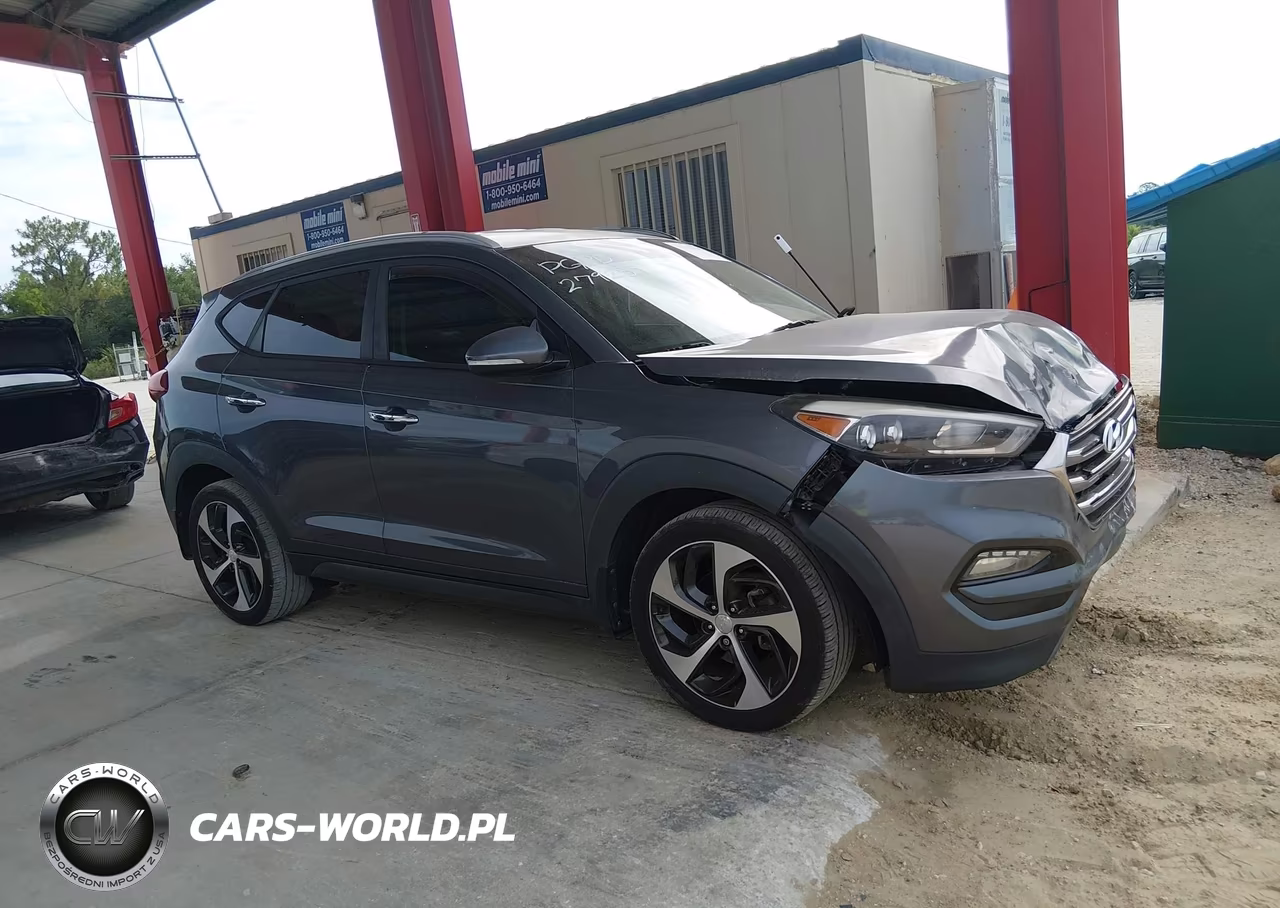 2016 Hyundai Tucson Limited VIN:KM8J33A25GU196223 - 13