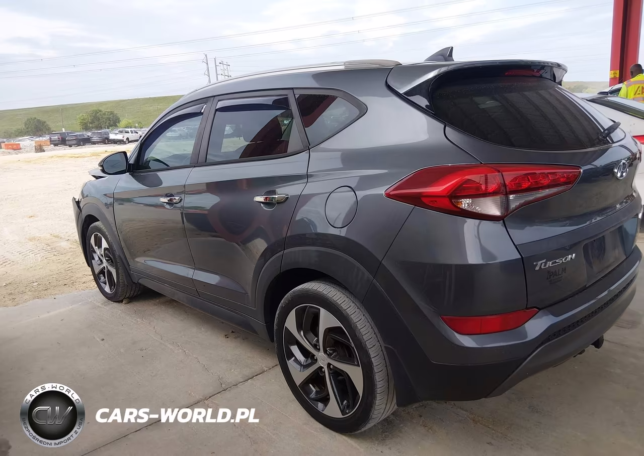 2016 Hyundai Tucson Limited VIN:KM8J33A25GU196223 - 14