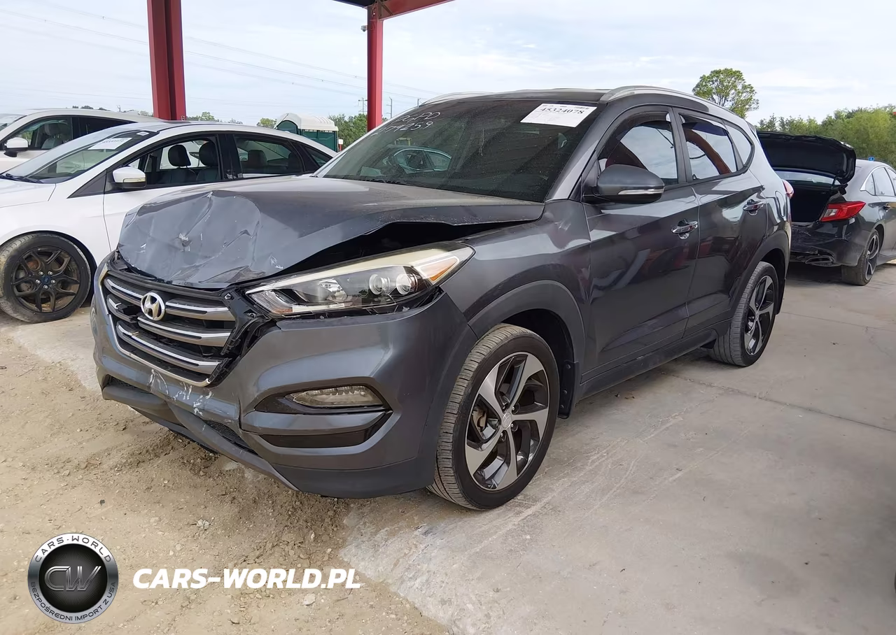 2016 Hyundai Tucson Limited VIN:KM8J33A25GU196223 - 2