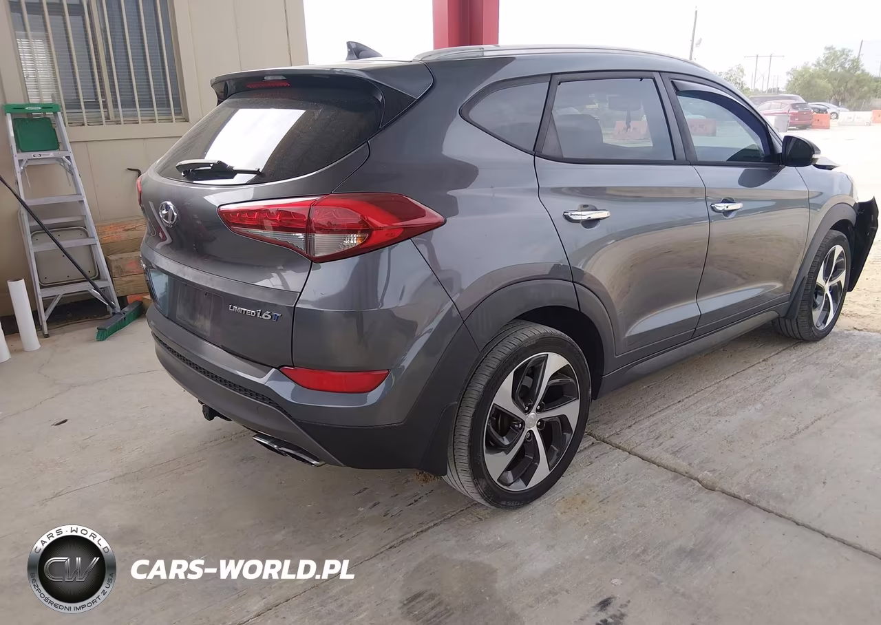 2016 Hyundai Tucson Limited VIN:KM8J33A25GU196223 - 4