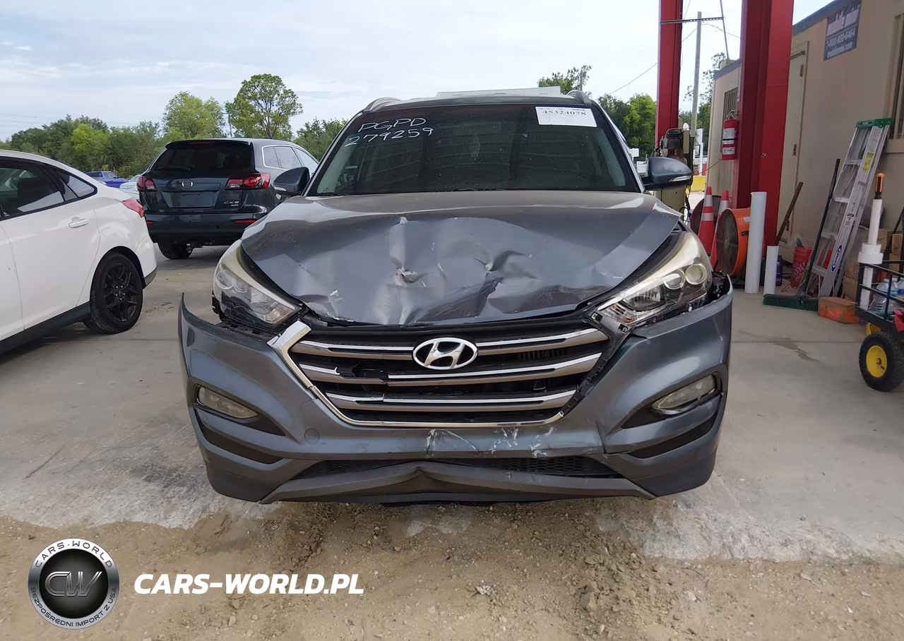 2016 Hyundai Tucson Limited VIN:KM8J33A25GU196223 - 6