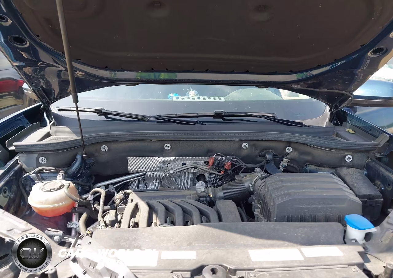 2021 Volkswagen Atlas 3.6L V6 Se W-Technology VIN:1V2KR2CA2MC564377 - 10