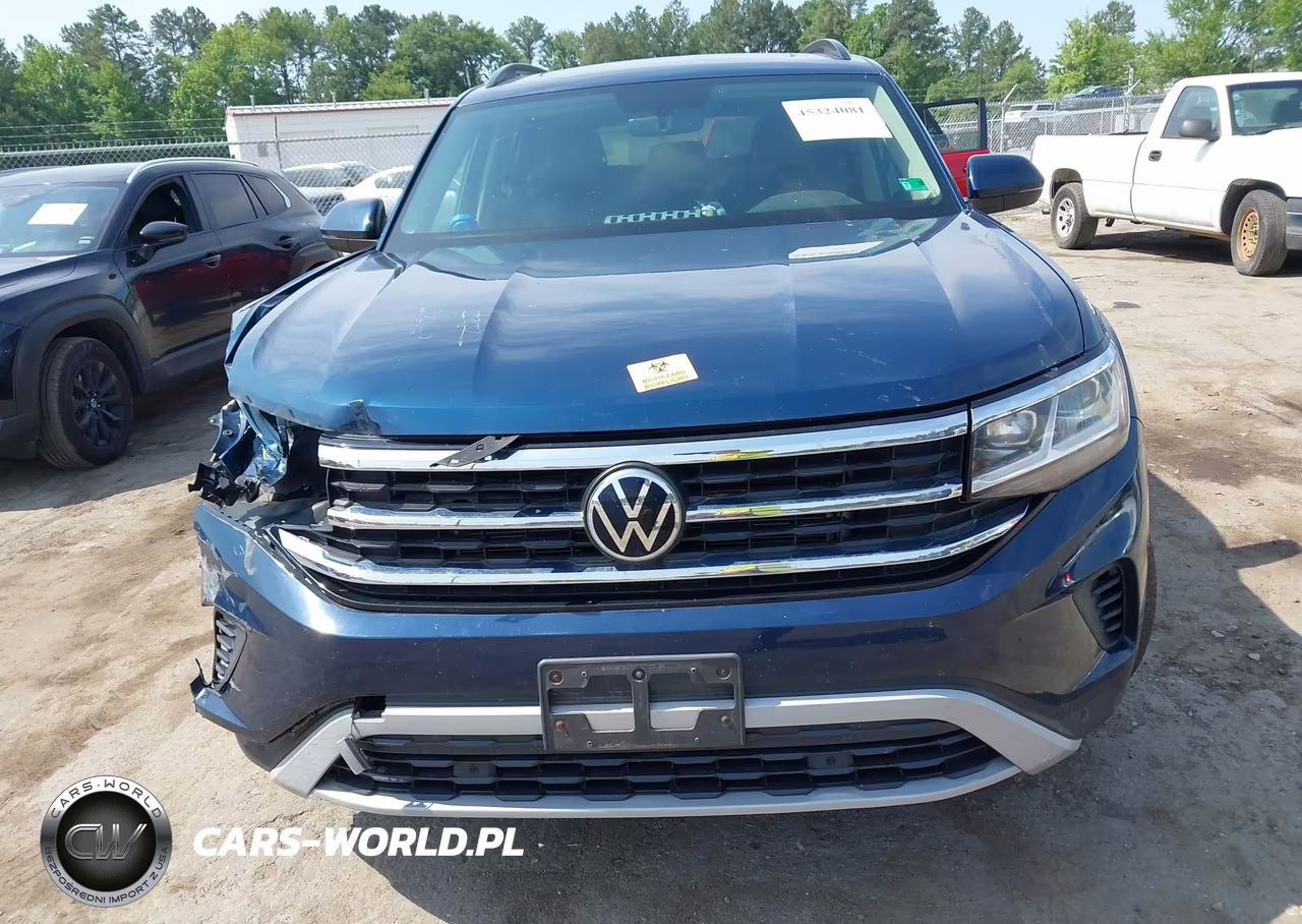 2021 Volkswagen Atlas 3.6L V6 Se W-Technology VIN:1V2KR2CA2MC564377 - 12