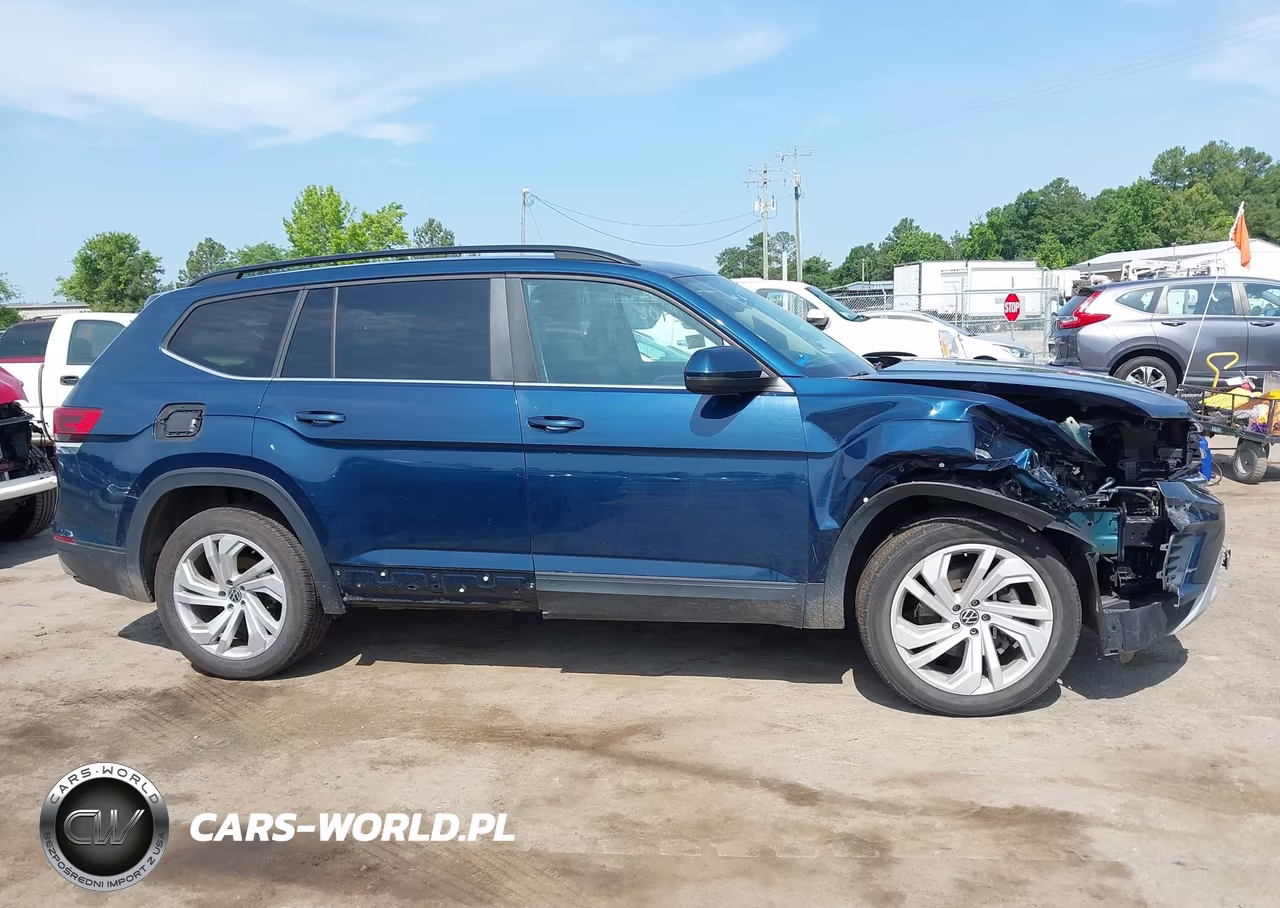 2021 Volkswagen Atlas 3.6L V6 Se W-Technology VIN:1V2KR2CA2MC564377 - 13