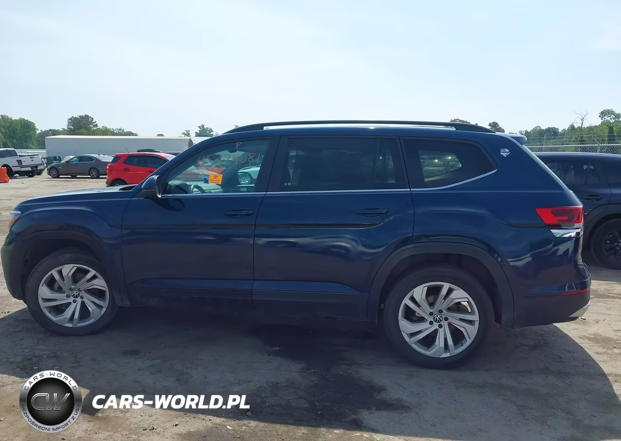2021 Volkswagen Atlas 3.6L V6 Se W-Technology VIN:1V2KR2CA2MC564377 - 14