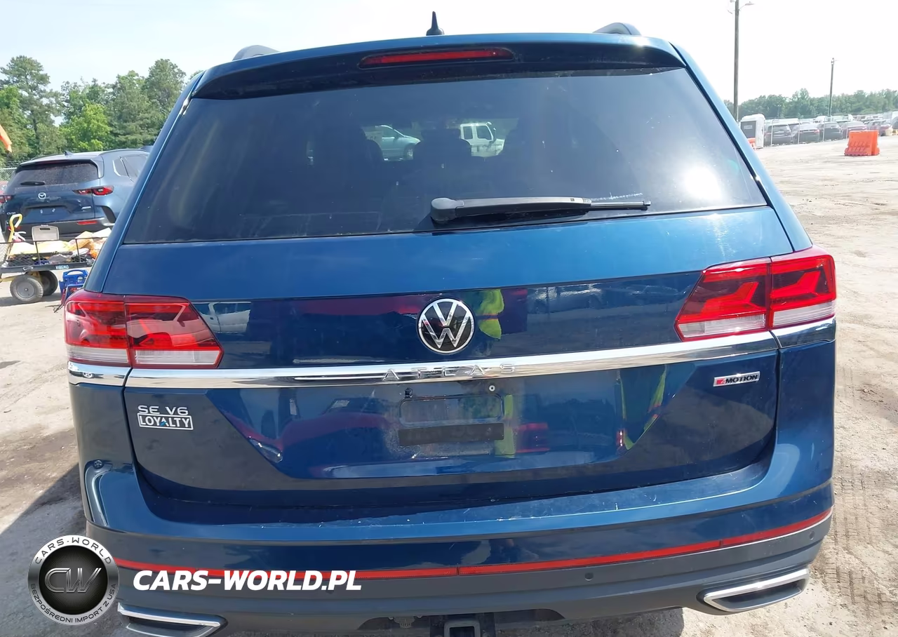 2021 Volkswagen Atlas 3.6L V6 Se W-Technology VIN:1V2KR2CA2MC564377 - 16