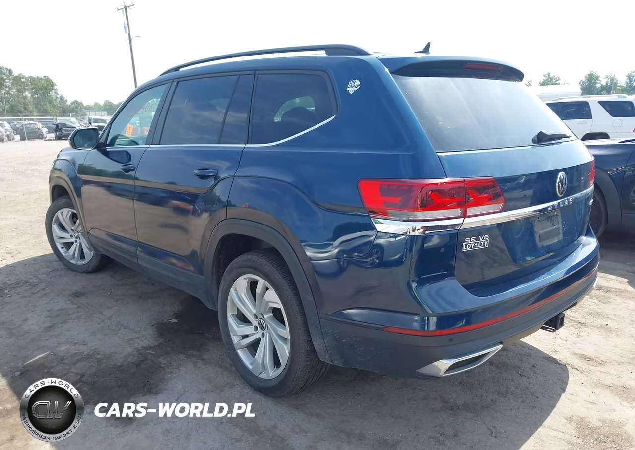 2021 Volkswagen Atlas 3.6L V6 Se W-Technology VIN:1V2KR2CA2MC564377 - 3