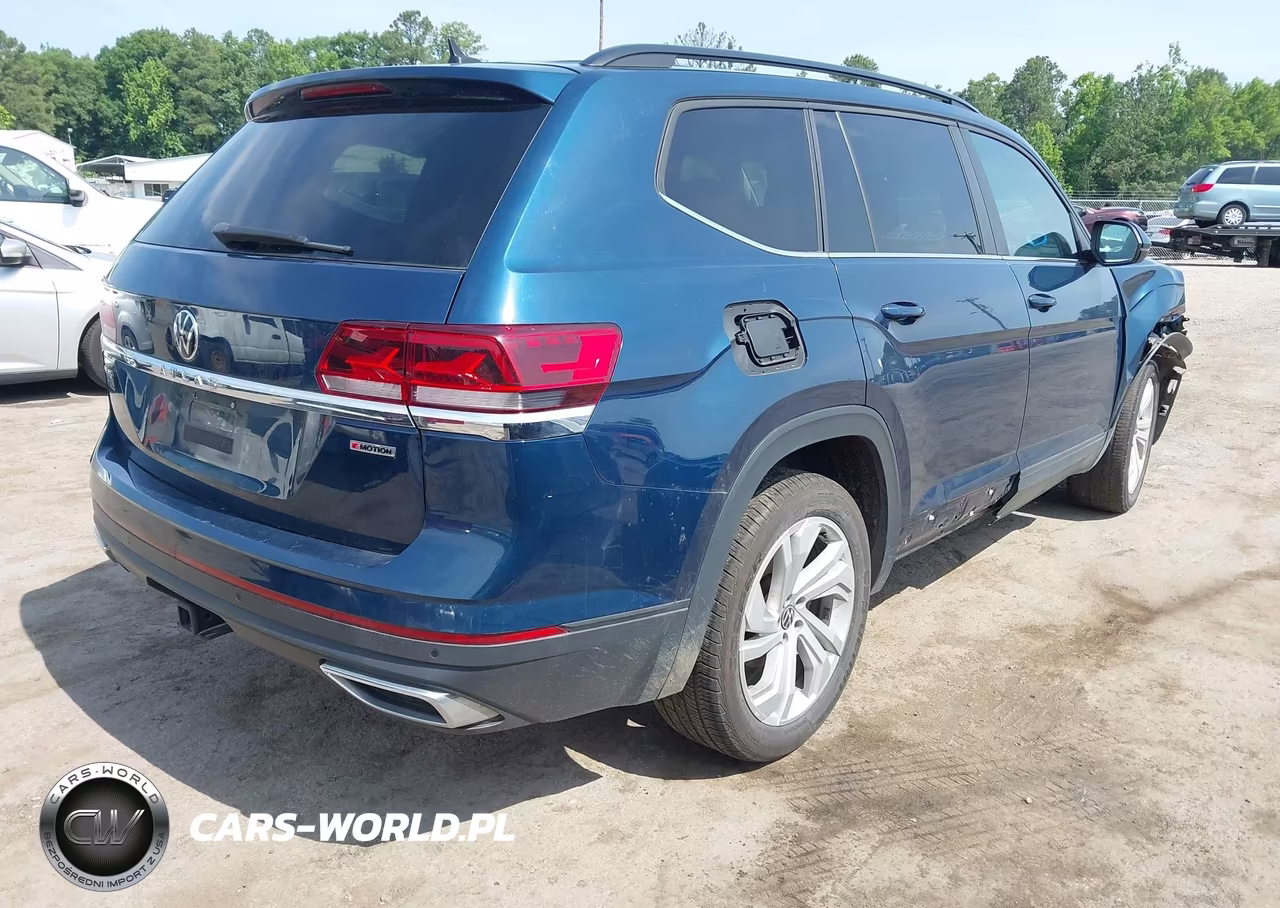 2021 Volkswagen Atlas 3.6L V6 Se W-Technology VIN:1V2KR2CA2MC564377 - 4