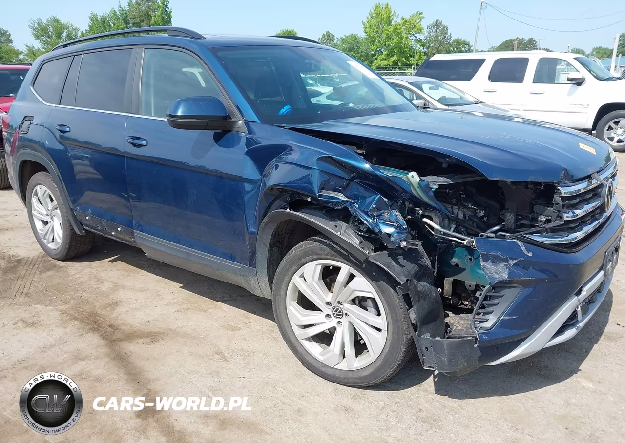2021 Volkswagen Atlas 3.6L V6 Se W-Technology VIN:1V2KR2CA2MC564377 - 6