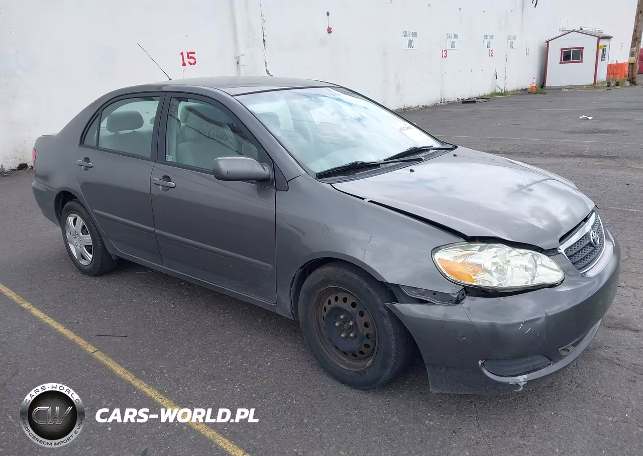 2007 Toyota Corolla Le – zdjęcie 1 z 16