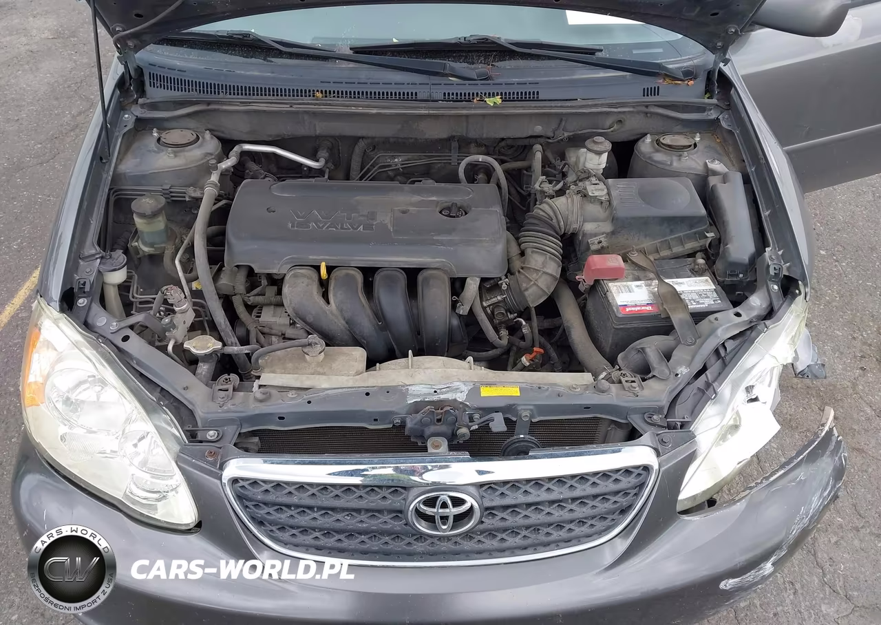 2007 Toyota Corolla Le VIN:1NXBR30E37Z875633 - 10