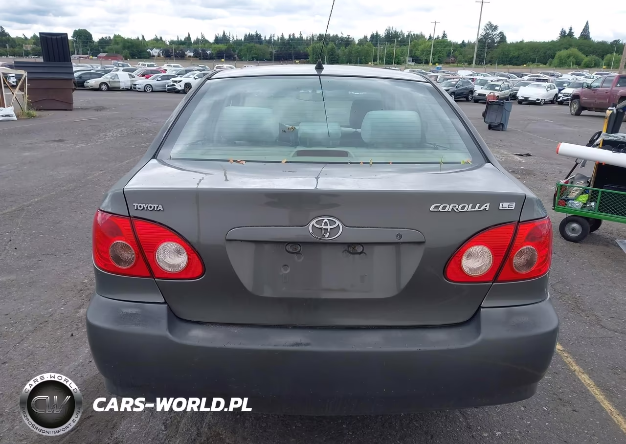 2007 Toyota Corolla Le VIN:1NXBR30E37Z875633 - 16