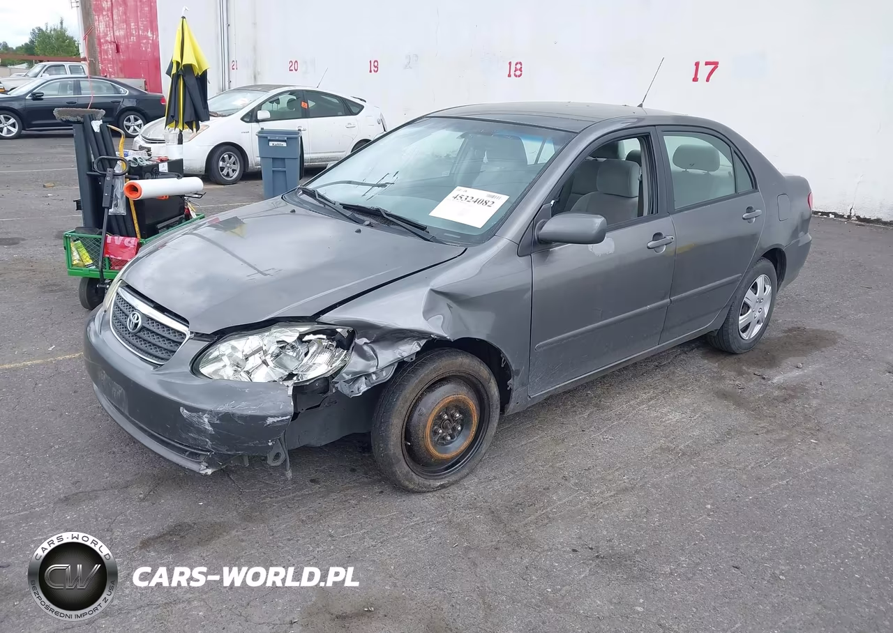 2007 Toyota Corolla Le VIN:1NXBR30E37Z875633 - 2