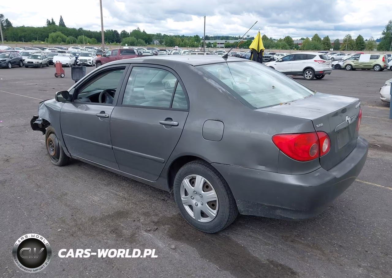 2007 Toyota Corolla Le VIN:1NXBR30E37Z875633 - 3
