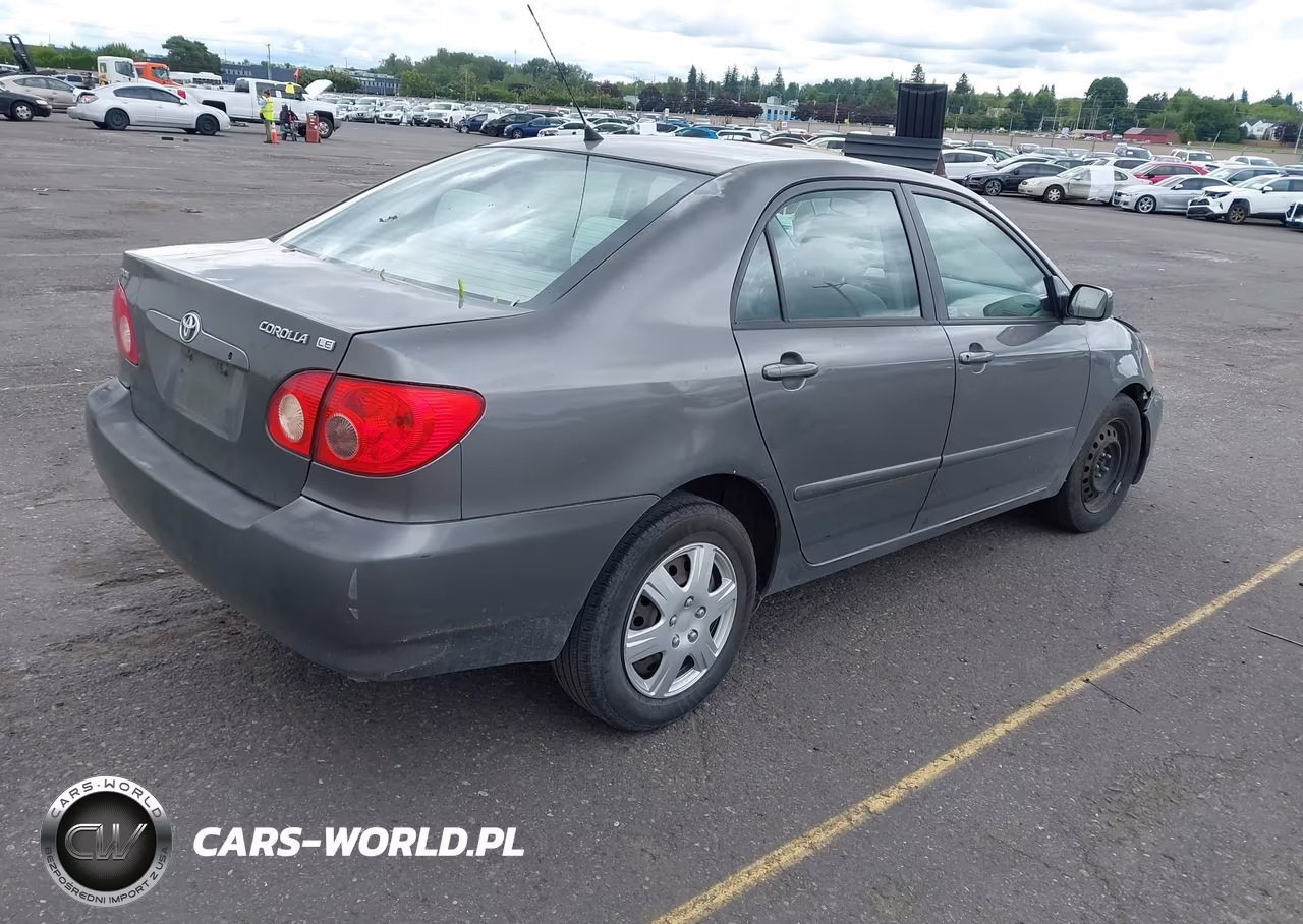2007 Toyota Corolla Le VIN:1NXBR30E37Z875633 - 4