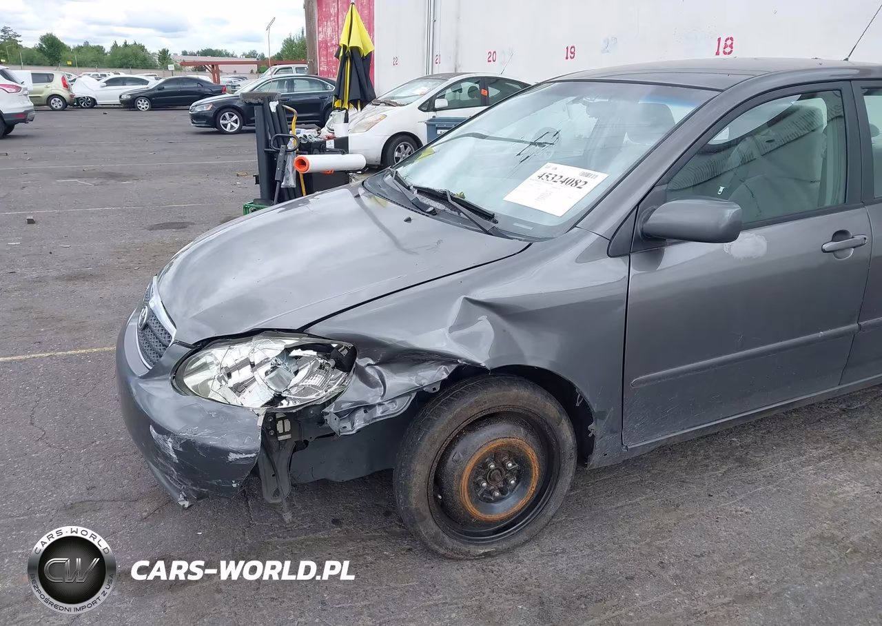 2007 Toyota Corolla Le VIN:1NXBR30E37Z875633 - 6