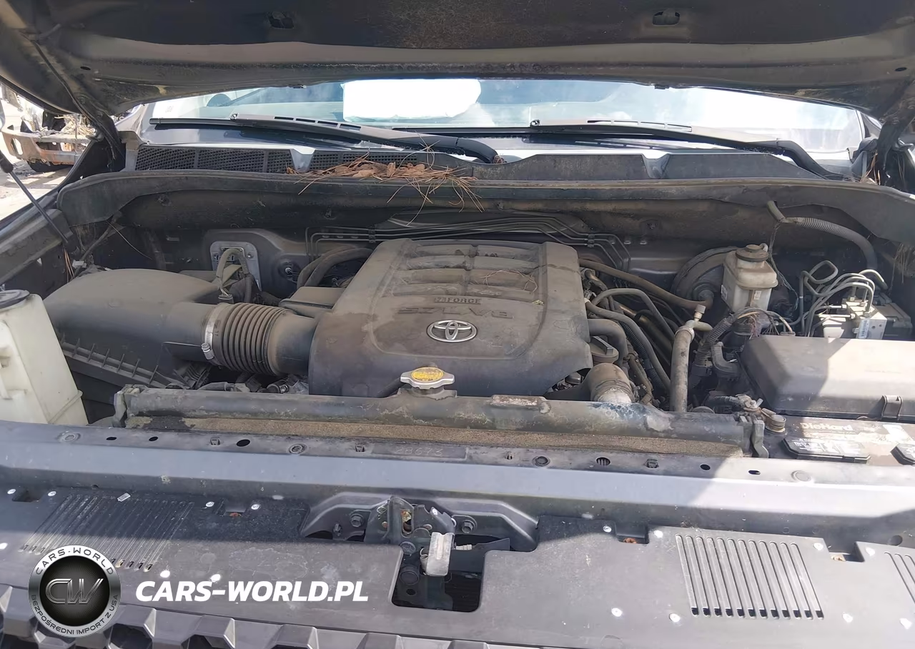 2014 Toyota Tundra Sr5 5.7L V8 VIN:5TFRY5F18EX151583 - 10