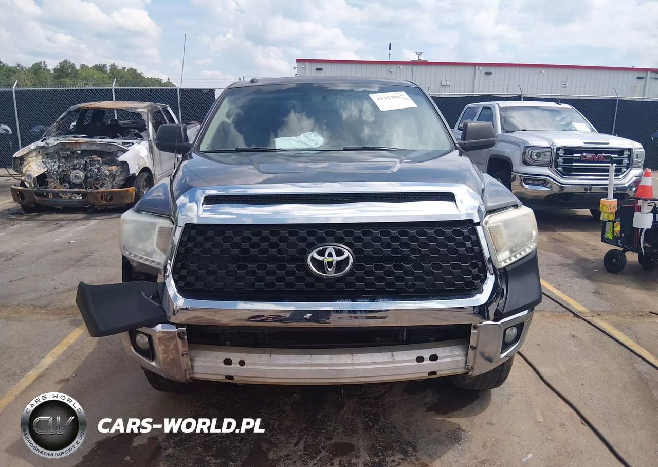 2014 Toyota Tundra Sr5 5.7L V8 VIN:5TFRY5F18EX151583 - 12