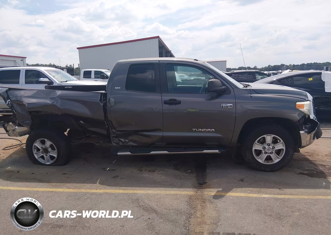 2014 Toyota Tundra Sr5 5.7L V8 VIN:5TFRY5F18EX151583 - 13