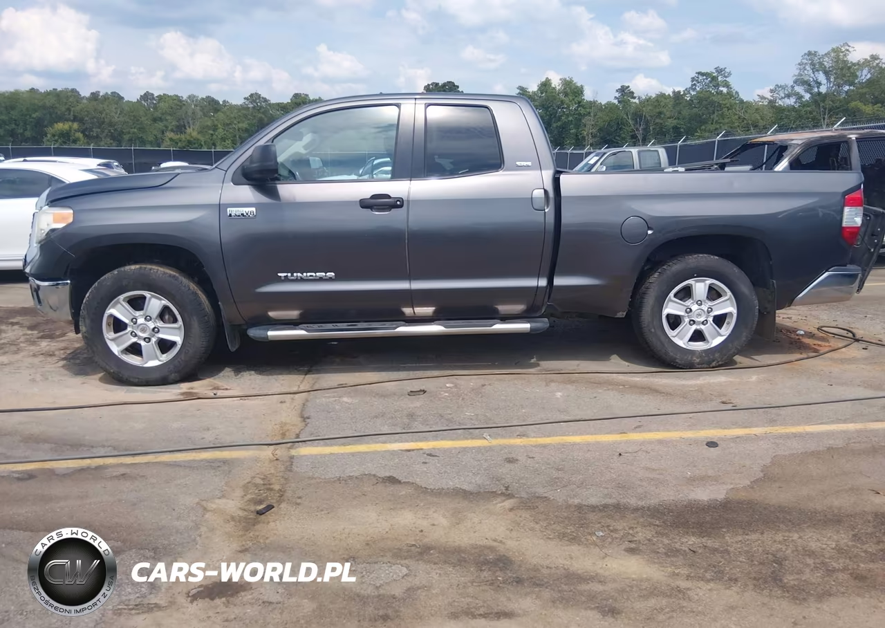 2014 Toyota Tundra Sr5 5.7L V8 VIN:5TFRY5F18EX151583 - 14
