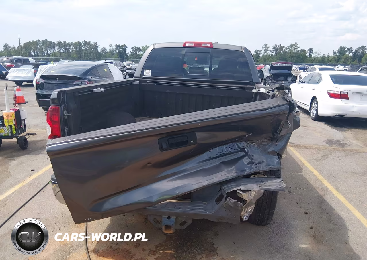 2014 Toyota Tundra Sr5 5.7L V8 VIN:5TFRY5F18EX151583 - 16
