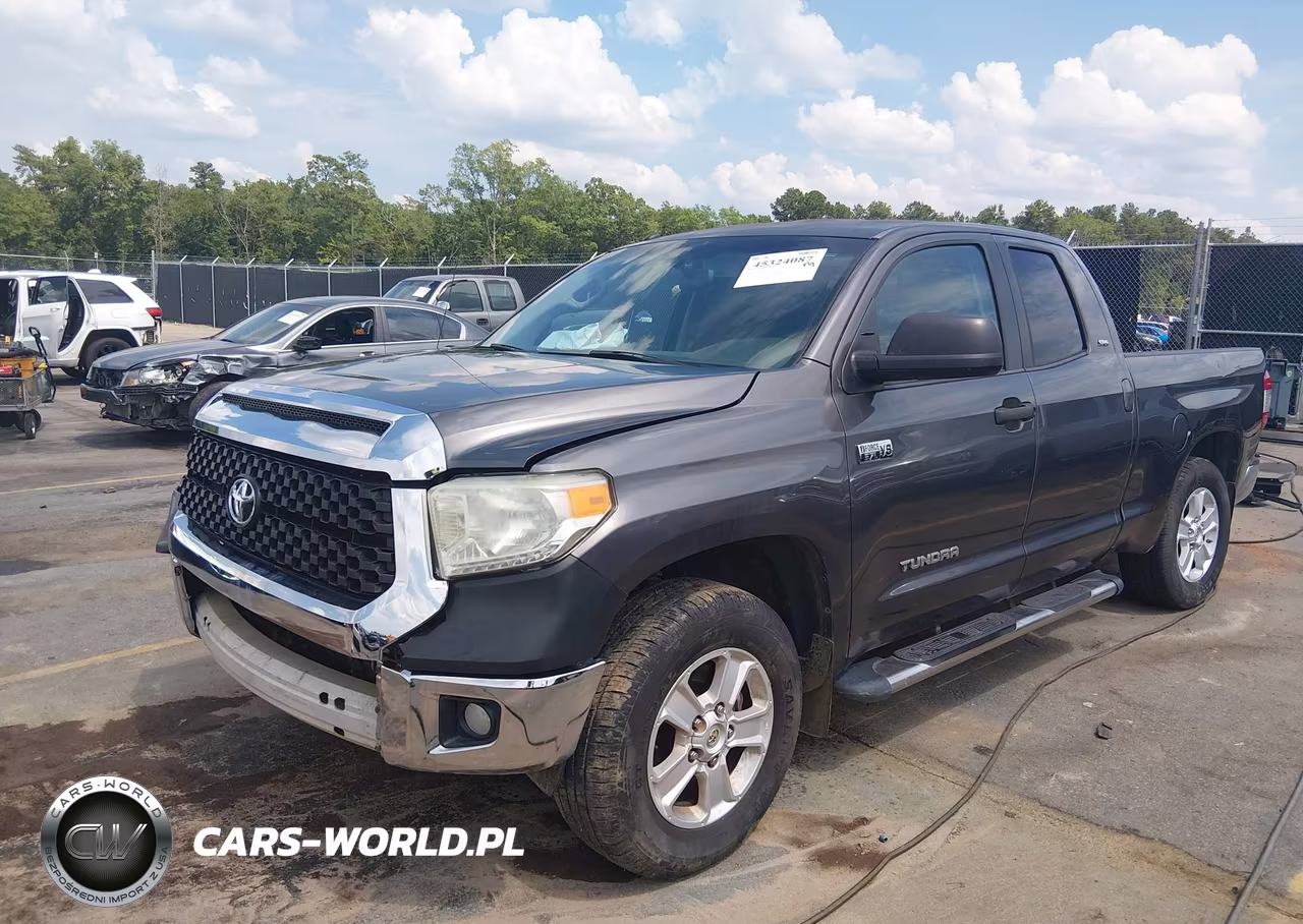 2014 Toyota Tundra Sr5 5.7L V8 VIN:5TFRY5F18EX151583 - 2