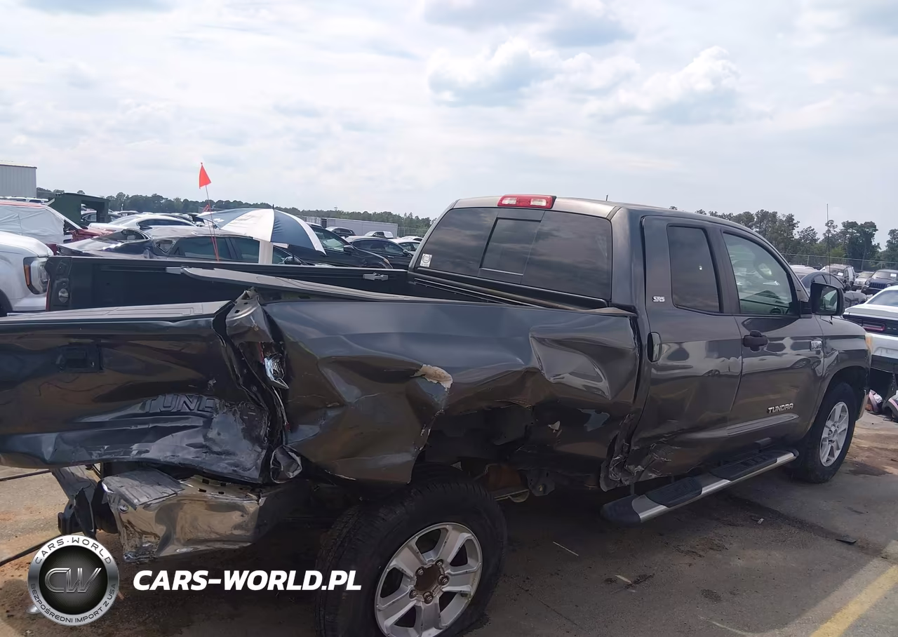 2014 Toyota Tundra Sr5 5.7L V8 VIN:5TFRY5F18EX151583 - 4