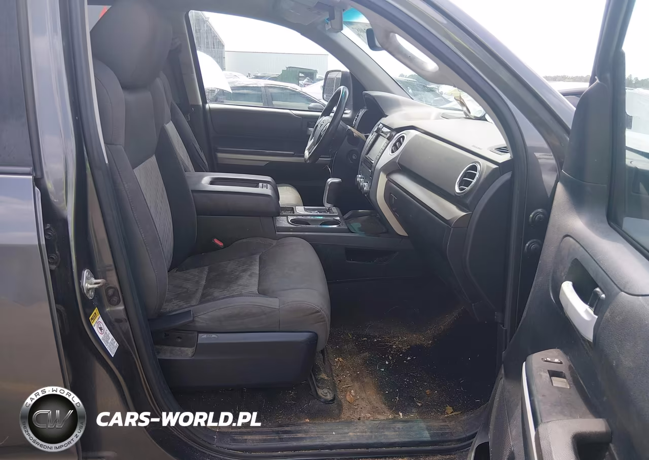 2014 Toyota Tundra Sr5 5.7L V8 VIN:5TFRY5F18EX151583 - 5
