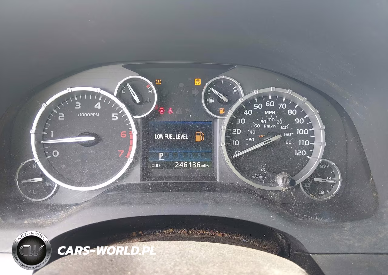 2014 Toyota Tundra Sr5 5.7L V8 VIN:5TFRY5F18EX151583 - 7