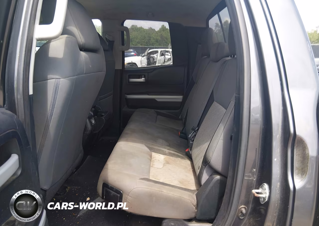 2014 Toyota Tundra Sr5 5.7L V8 VIN:5TFRY5F18EX151583 - 8