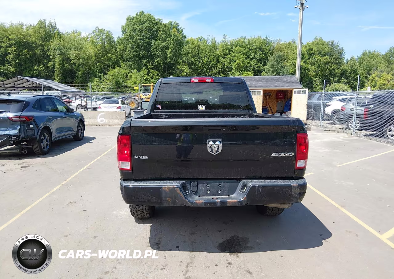 2016 Ram 1500 Express VIN:1C6RR7FG1GS162798 - 16