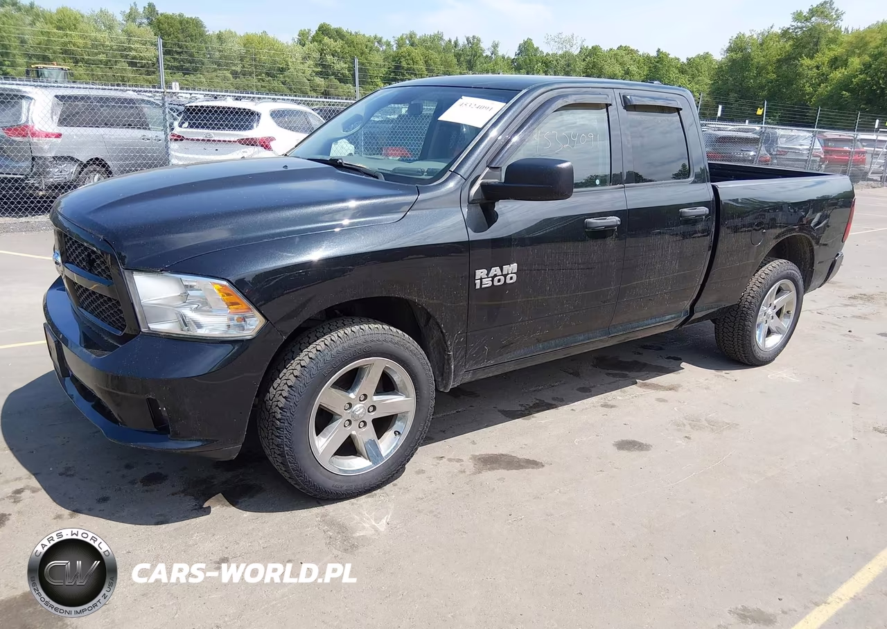 2016 Ram 1500 Express VIN:1C6RR7FG1GS162798 - 2