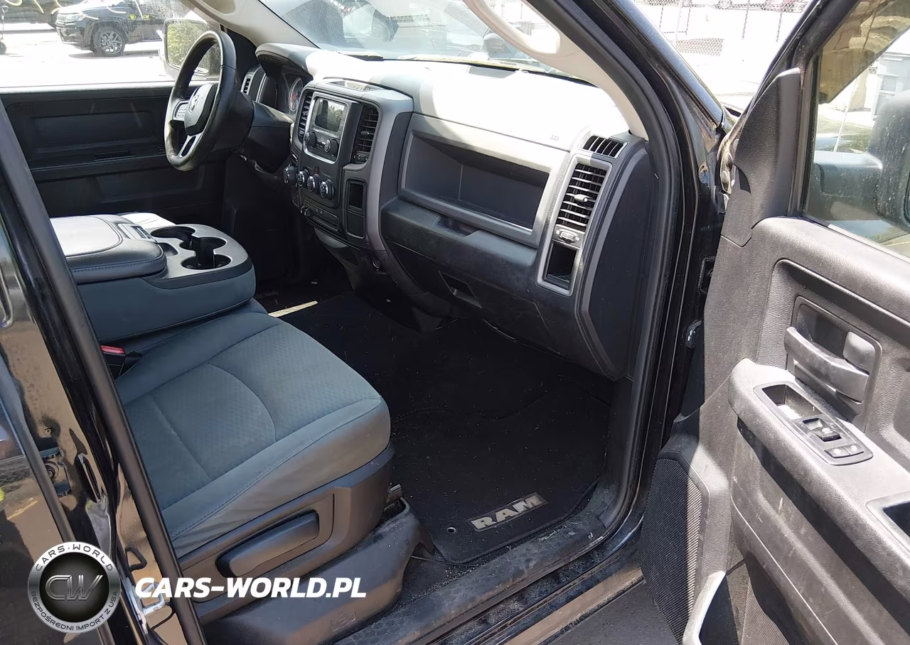 2016 Ram 1500 Express VIN:1C6RR7FG1GS162798 - 5