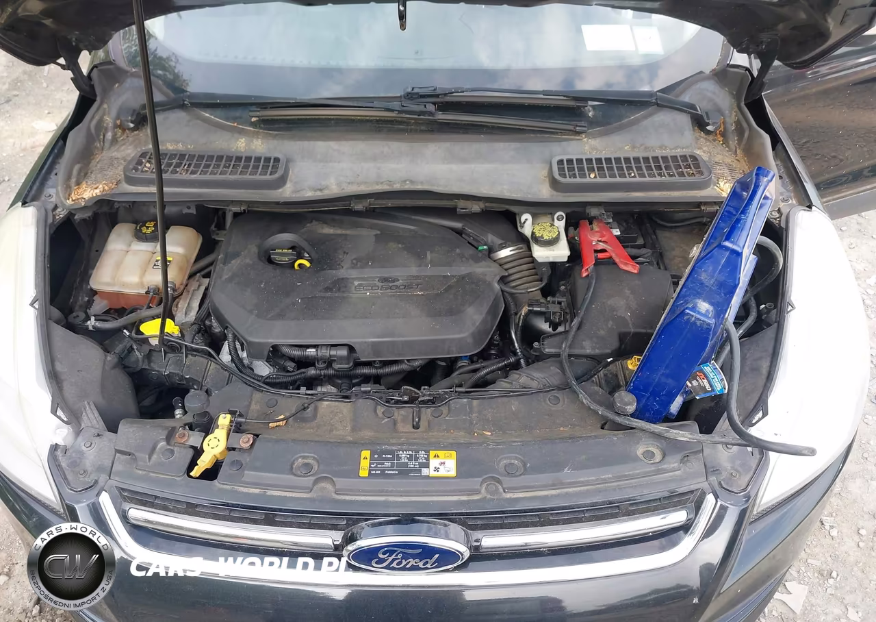 2013 Ford Escape Sel VIN:1FMCU9HX9DUB49461 - 10
