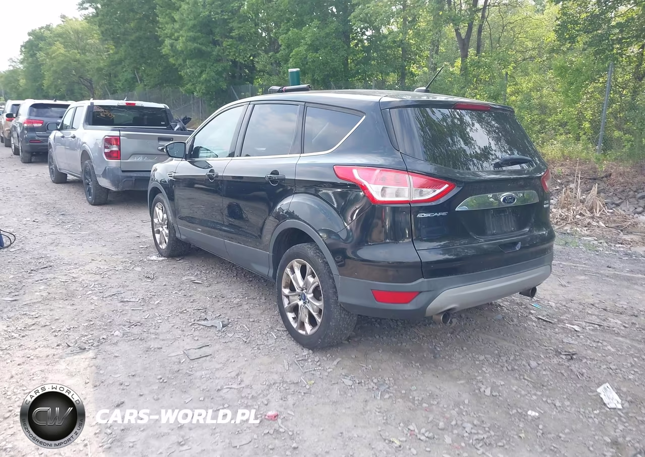 2013 Ford Escape Sel VIN:1FMCU9HX9DUB49461 - 3