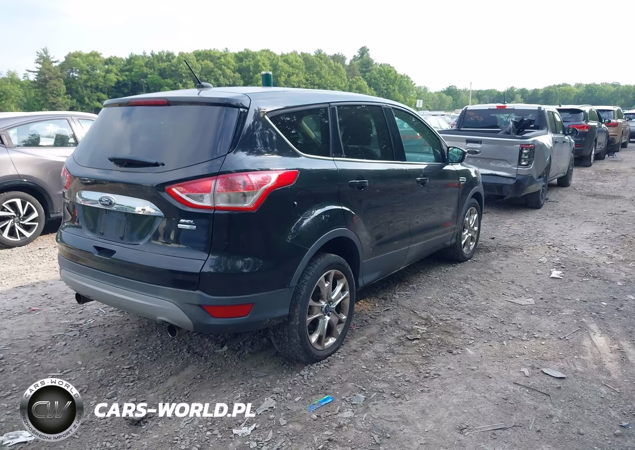 2013 Ford Escape Sel VIN:1FMCU9HX9DUB49461 - 4
