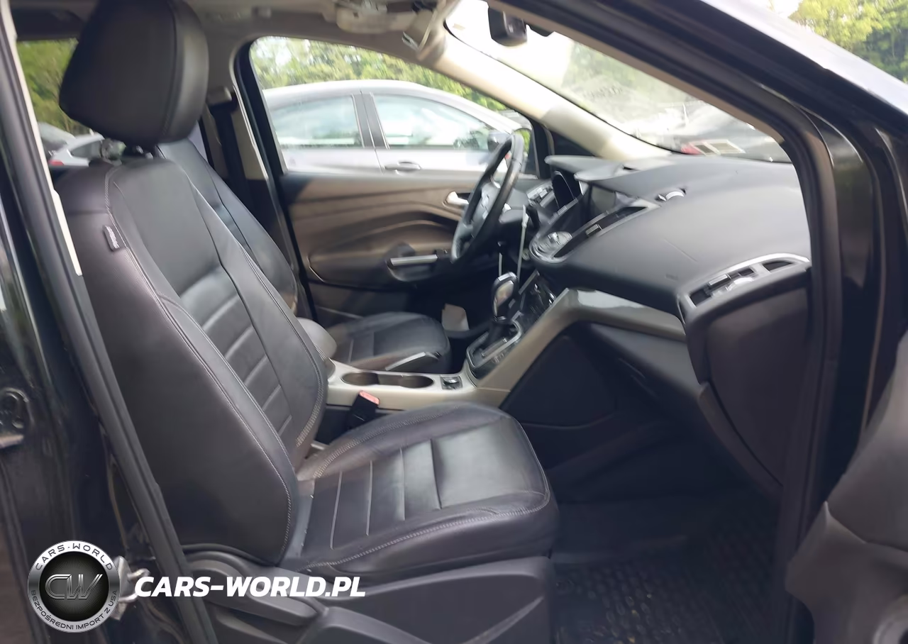 2013 Ford Escape Sel VIN:1FMCU9HX9DUB49461 - 5