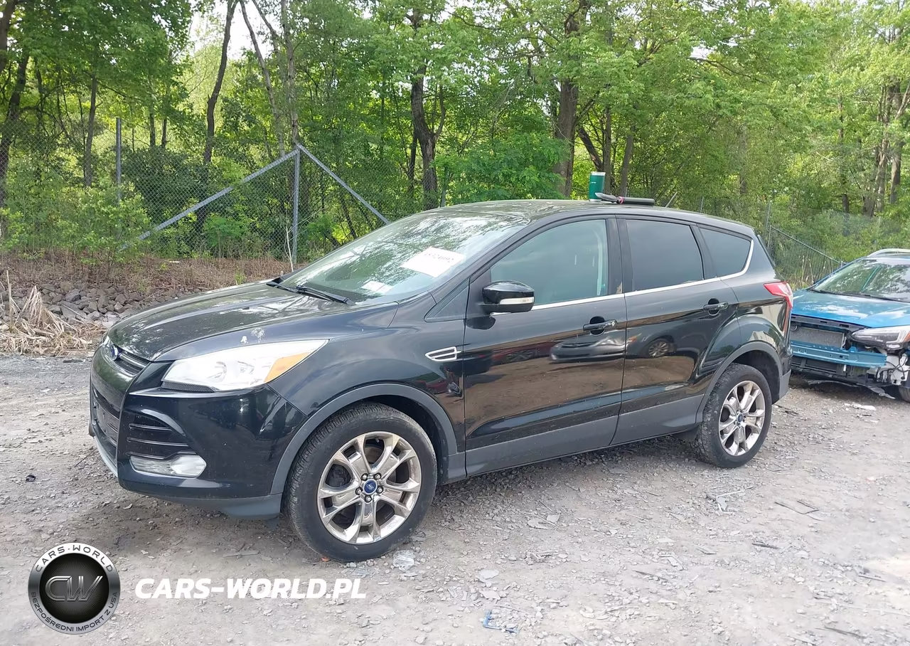 2013 Ford Escape Sel VIN:1FMCU9HX9DUB49461 - 6