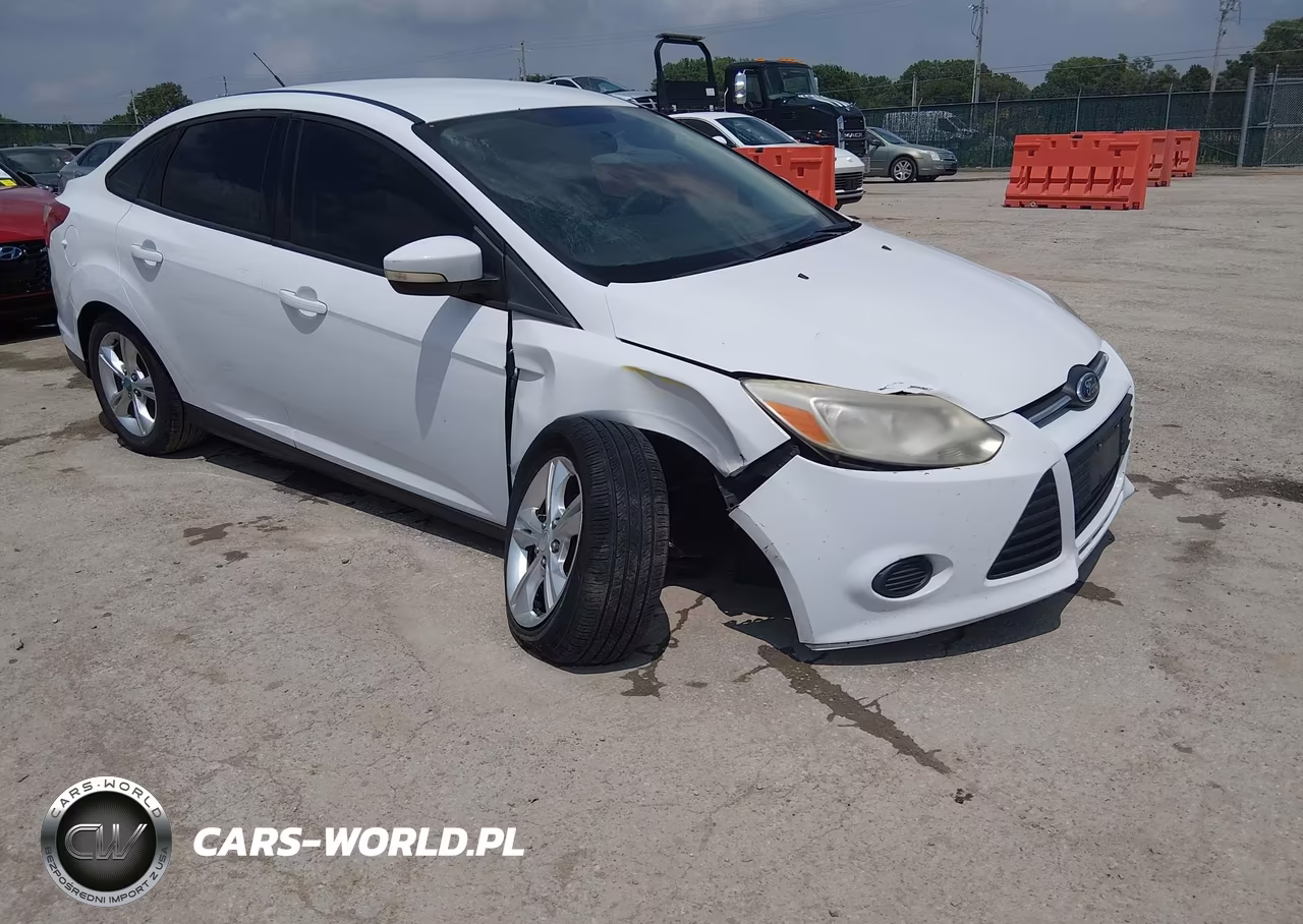 2013 Ford Focus Se – zdjęcie 1 z 16