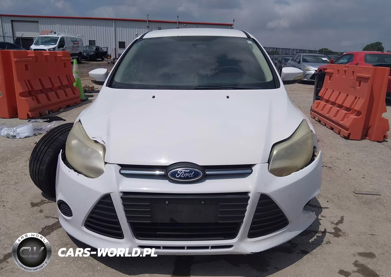 2013 Ford Focus Se VIN:1FADP3F24DL200669 - 12