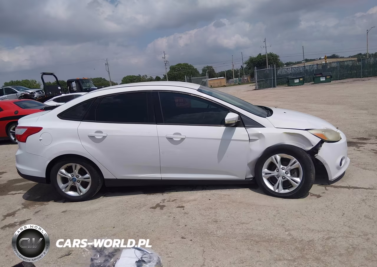 2013 Ford Focus Se VIN:1FADP3F24DL200669 - 13