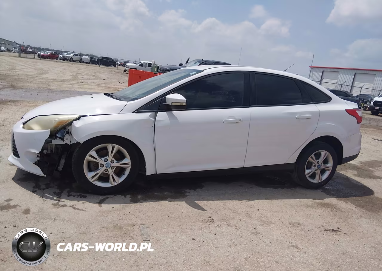 2013 Ford Focus Se VIN:1FADP3F24DL200669 - 14
