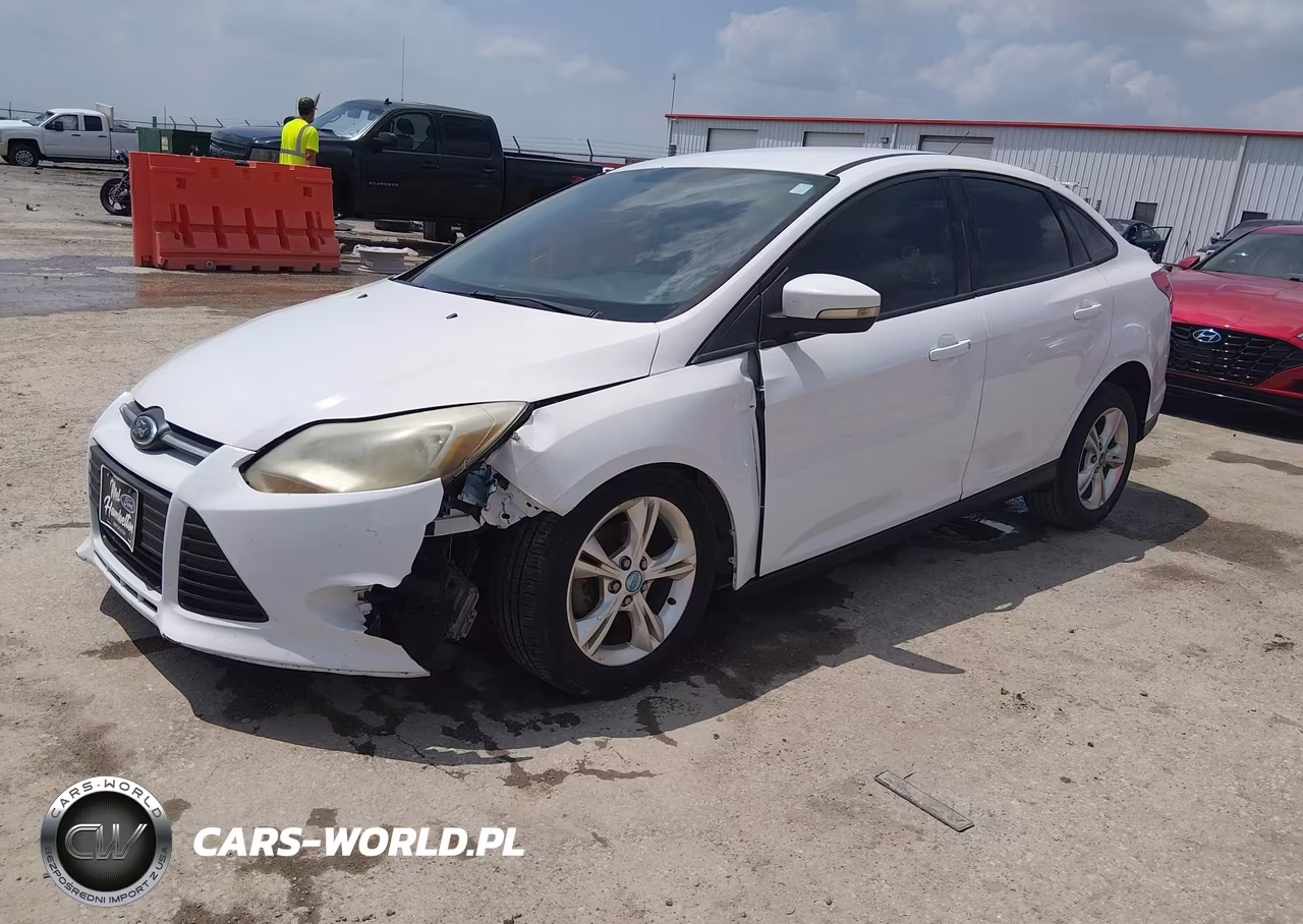 2013 Ford Focus Se VIN:1FADP3F24DL200669 - 2