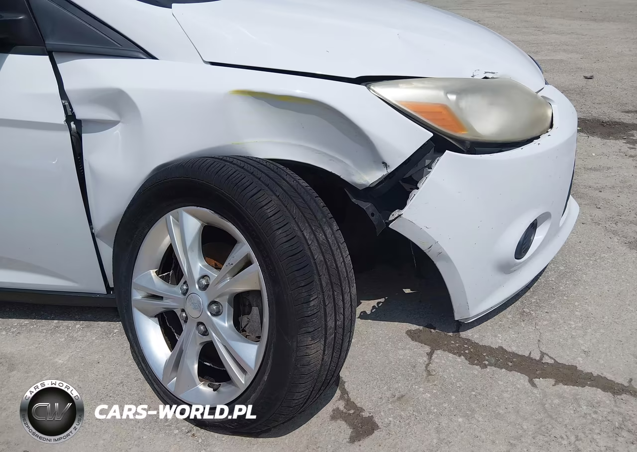 2013 Ford Focus Se VIN:1FADP3F24DL200669 - 6
