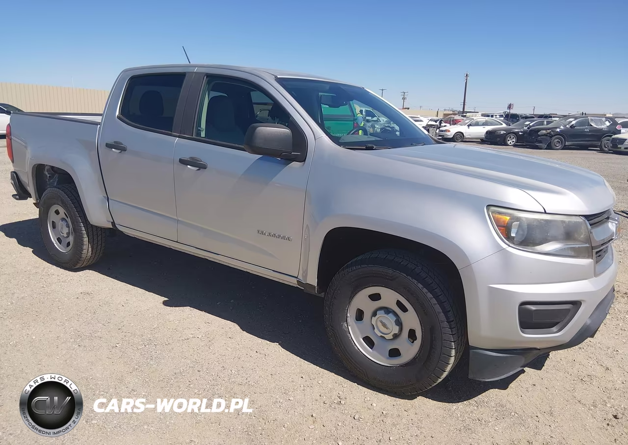 2016 Chevrolet Colorado Wt