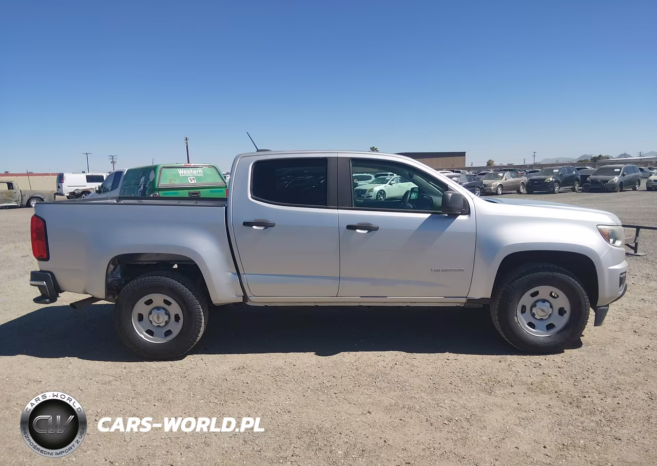 2016 Chevrolet Colorado Wt VIN:1GCGSBEA8G1363978 - 15